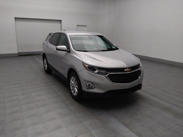 Photo of 2020 Silver Ice Metallic Chevrolet Equinox