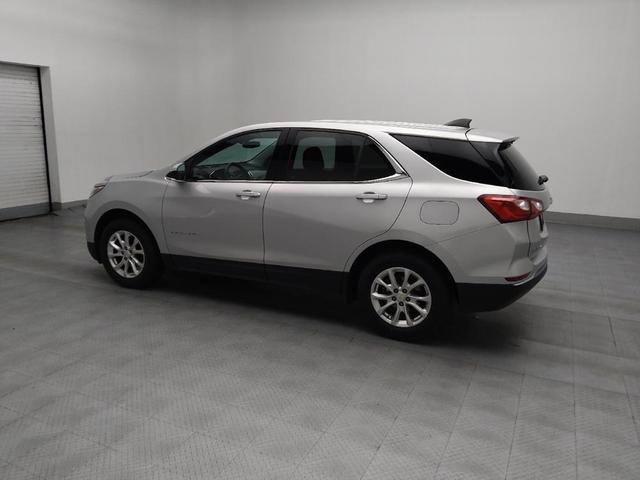 Photo of 2020 Silver Ice Metallic Chevrolet Equinox