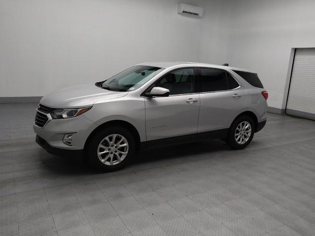Photo of 2020 Silver Ice Metallic Chevrolet Equinox