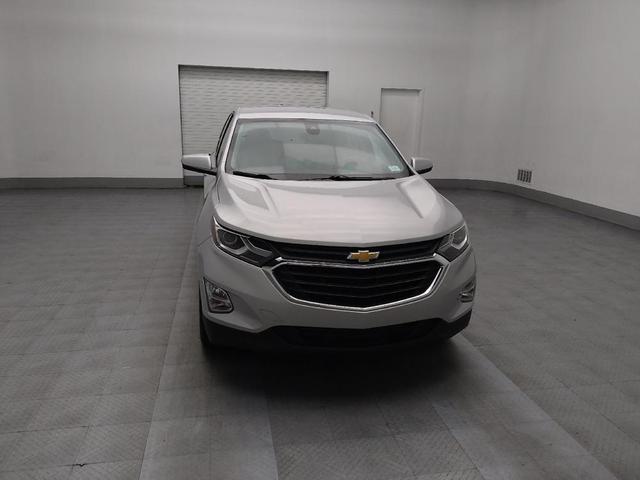 Photo of 2020 Silver Ice Metallic Chevrolet Equinox