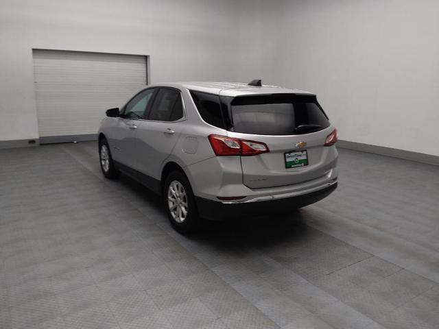 Photo of 2020 Silver Ice Metallic Chevrolet Equinox