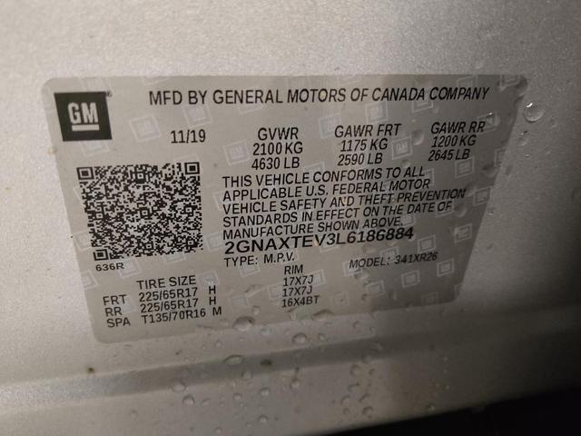 Photo of 2020 Silver Ice Metallic Chevrolet Equinox