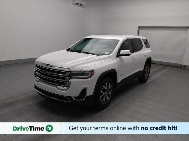 Photo of 2020 Summit White GMC Acadia