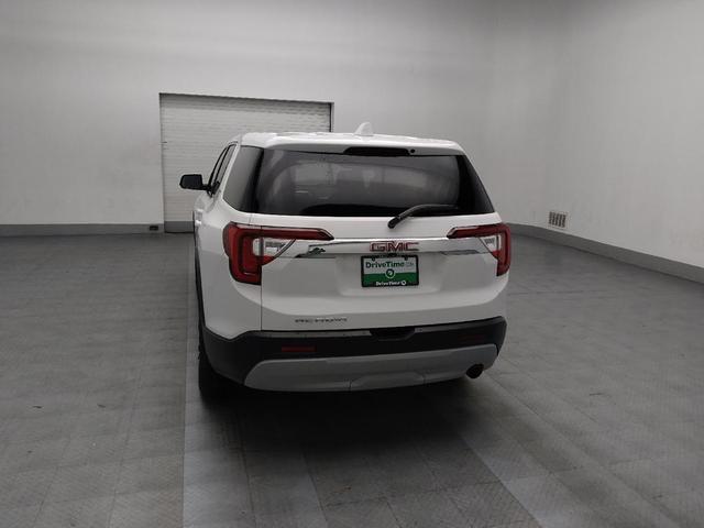Photo of 2020 Summit White GMC Acadia