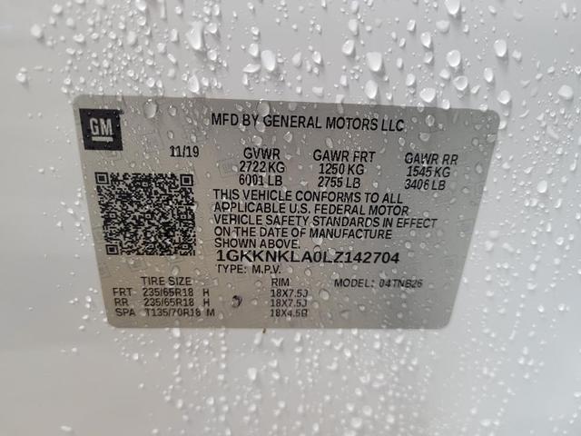 Photo of 2020 Summit White GMC Acadia