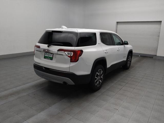 Photo of 2020 Summit White GMC Acadia