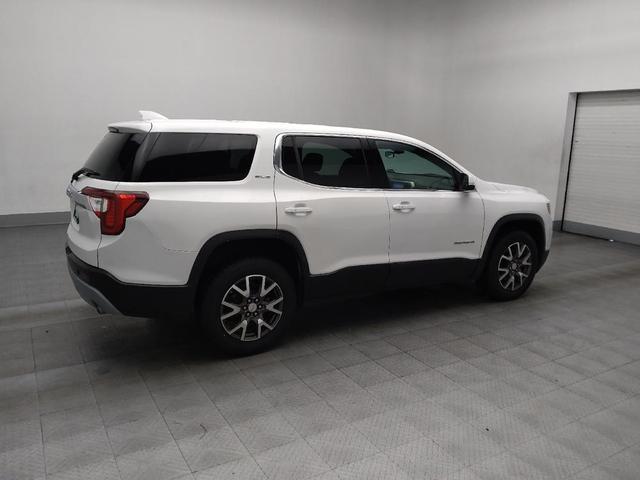 Photo of 2020 Summit White GMC Acadia