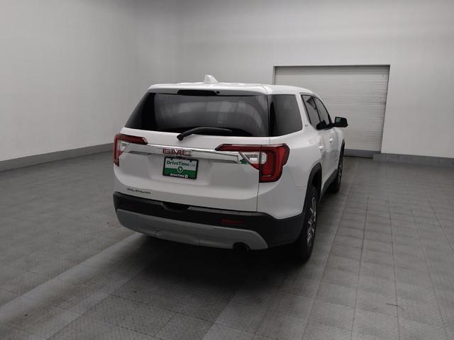 Photo of 2020 Summit White GMC Acadia