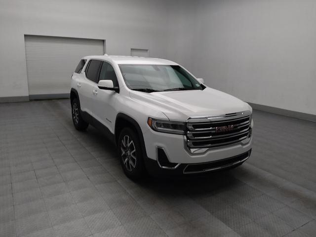 Photo of 2020 Summit White GMC Acadia