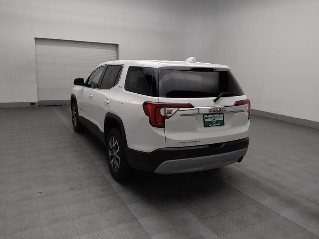 Photo of 2020 Summit White GMC Acadia