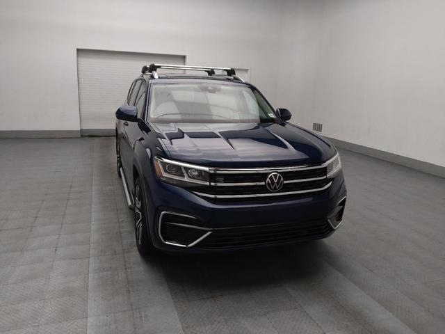 Photo of 2021 Tourmaline Blue Metallic Volkswagen Atlas