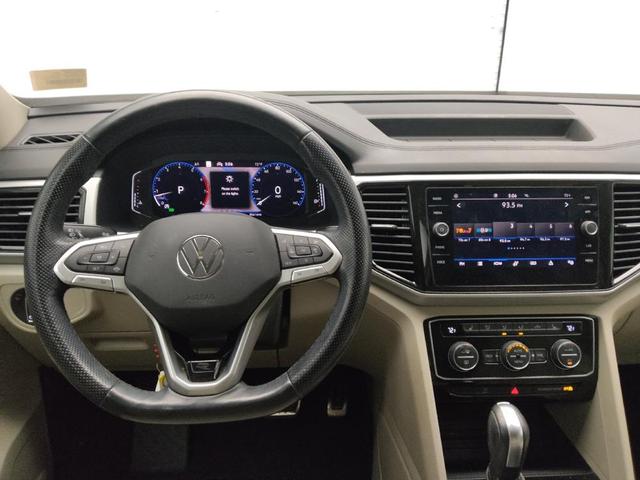 Photo of 2021 Tourmaline Blue Metallic Volkswagen Atlas