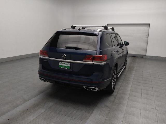 Photo of 2021 Tourmaline Blue Metallic Volkswagen Atlas