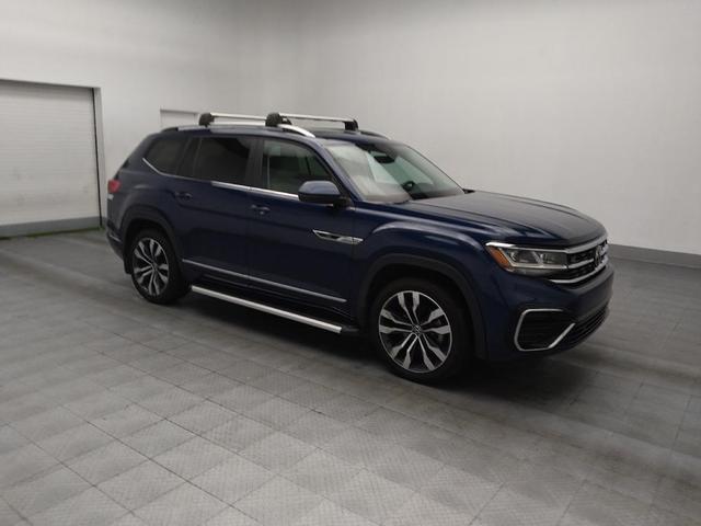 Photo of 2021 Tourmaline Blue Metallic Volkswagen Atlas