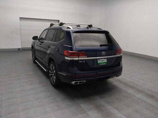 Photo of 2021 Tourmaline Blue Metallic Volkswagen Atlas