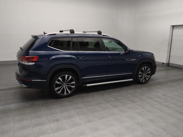 Photo of 2021 Tourmaline Blue Metallic Volkswagen Atlas