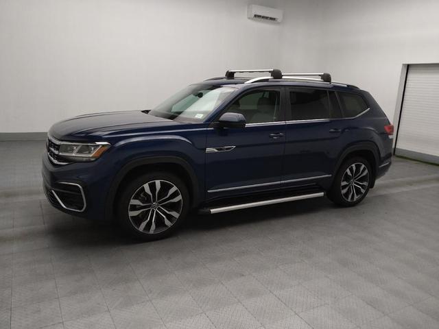 Photo of 2021 Tourmaline Blue Metallic Volkswagen Atlas