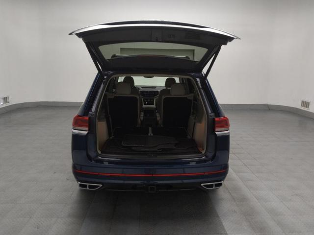 Photo of 2021 Tourmaline Blue Metallic Volkswagen Atlas