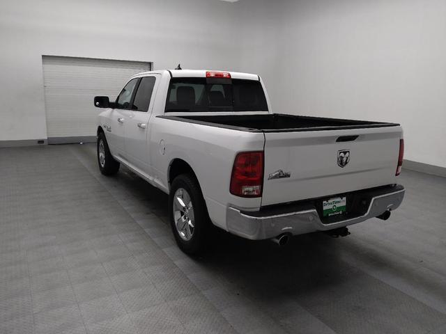 Photo of 2018 Bright White Clearcoat RAM 1500