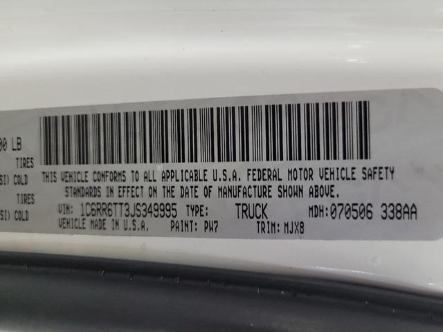 Photo of 2018 Bright White Clearcoat RAM 1500