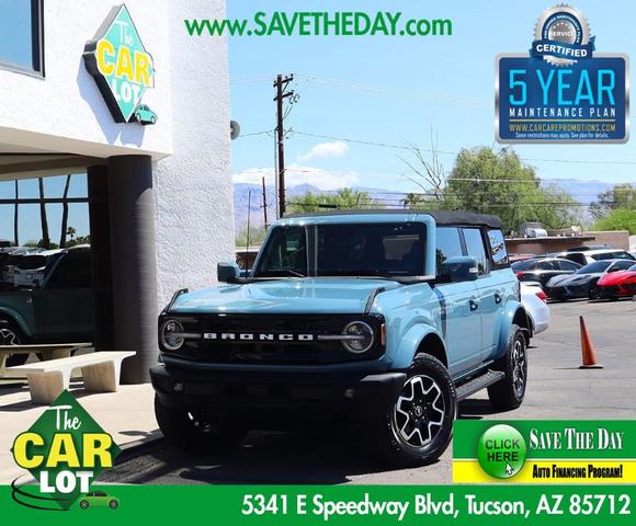 2022 Ford Bronco