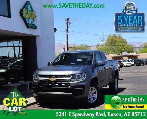 2022 Chevrolet Colorado