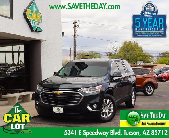 2020 Chevrolet Traverse