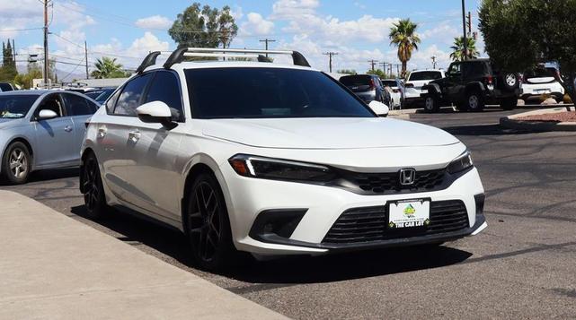 Photo of 2022 Platinum White Pearl Honda Civic