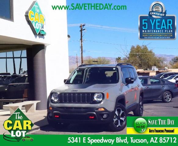 2022 Jeep Renegade