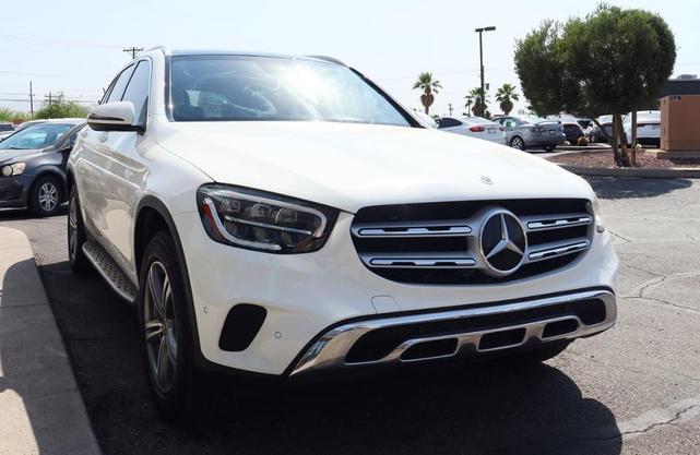 Photo of 2021 Polar White Mercedes-Benz GLC 300
