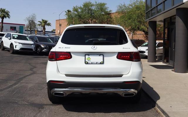 Photo of 2021 Polar White Mercedes-Benz GLC 300