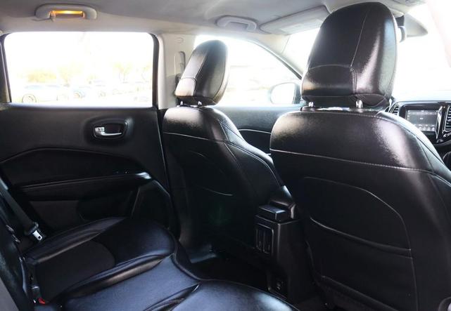 Photo of 2021 Granite Crystal Clearcoat Metallic Jeep Compass