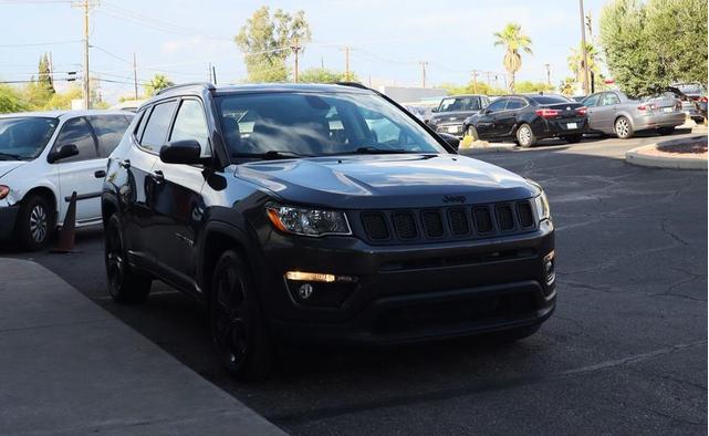 Photo of 2021 Granite Crystal Clearcoat Metallic Jeep Compass