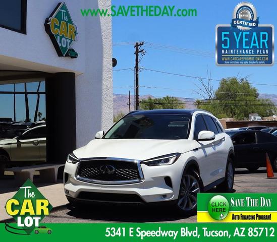 2022 Infiniti QX50