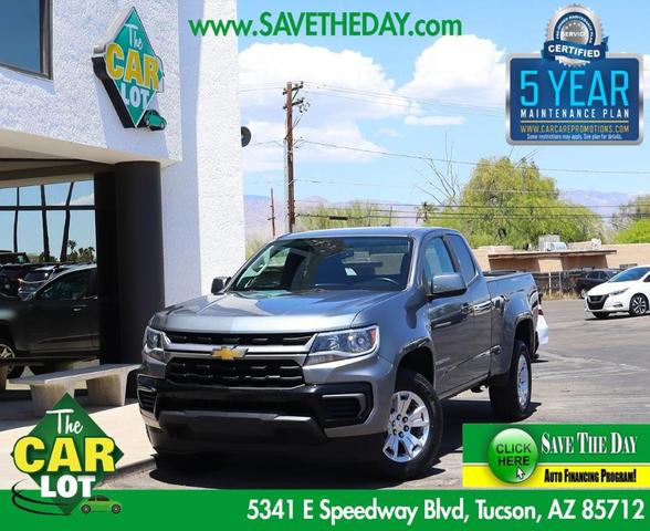 2022 Chevrolet Colorado