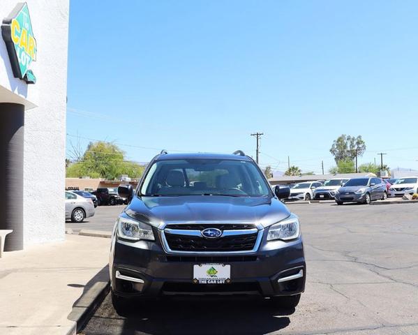 Photo of 2017 Dark Gray Metallic Subaru Forester