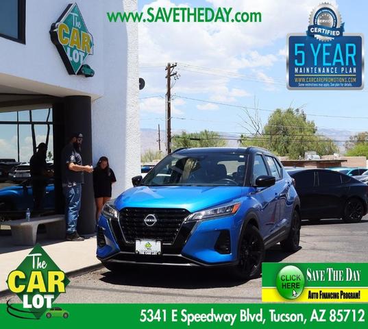 2024 Nissan Kicks