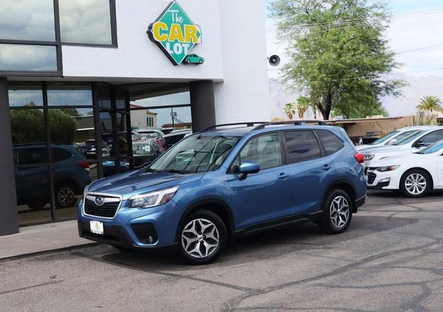 Photo of 2021 Horizon Blue Pearl Subaru Forester