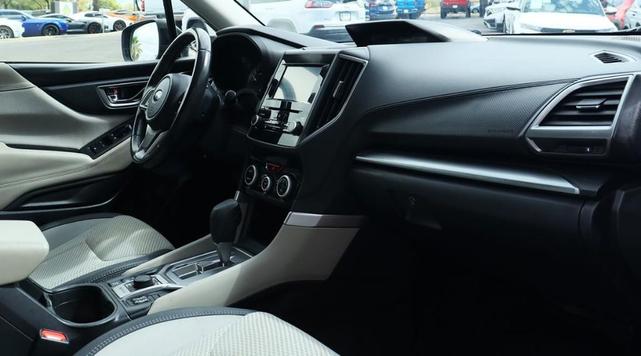 Photo of 2021 Horizon Blue Pearl Subaru Forester