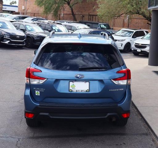 Photo of 2021 Horizon Blue Pearl Subaru Forester