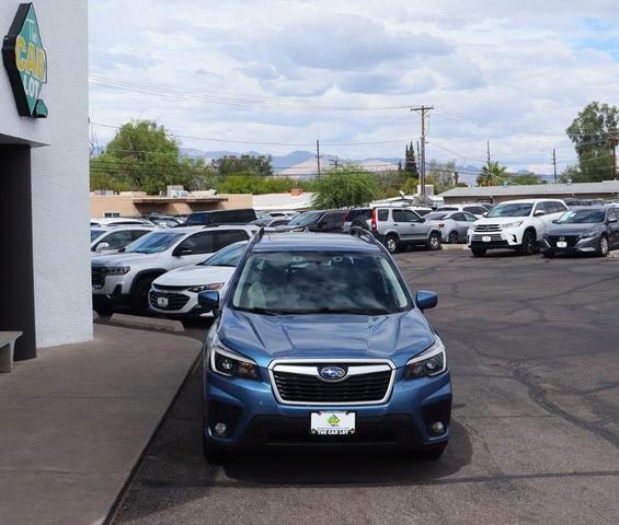 Photo of 2021 Horizon Blue Pearl Subaru Forester