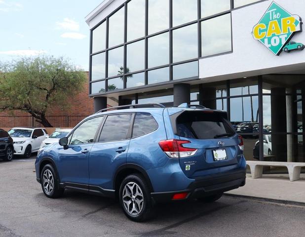 Photo of 2021 Horizon Blue Pearl Subaru Forester