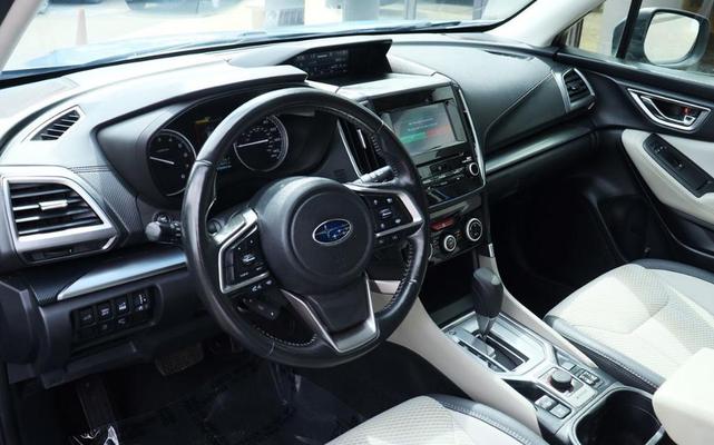 Photo of 2021 Horizon Blue Pearl Subaru Forester