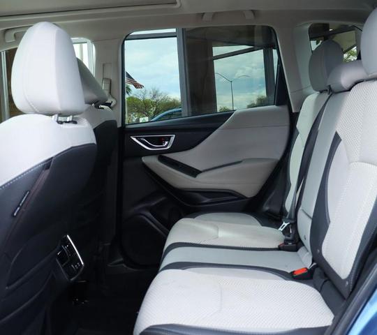 Photo of 2021 Horizon Blue Pearl Subaru Forester