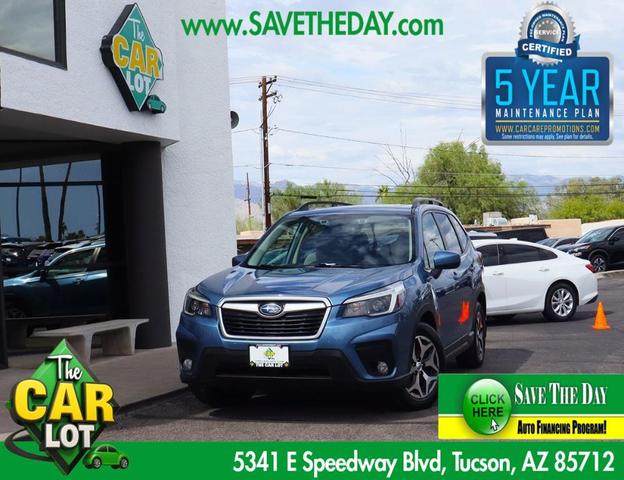 Photo of 2021 Horizon Blue Pearl Subaru Forester