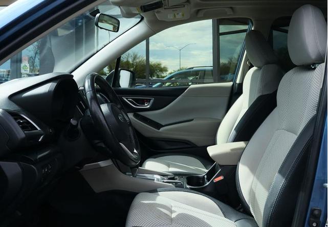 Photo of 2021 Horizon Blue Pearl Subaru Forester