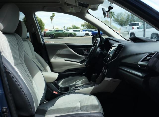 Photo of 2021 Horizon Blue Pearl Subaru Forester