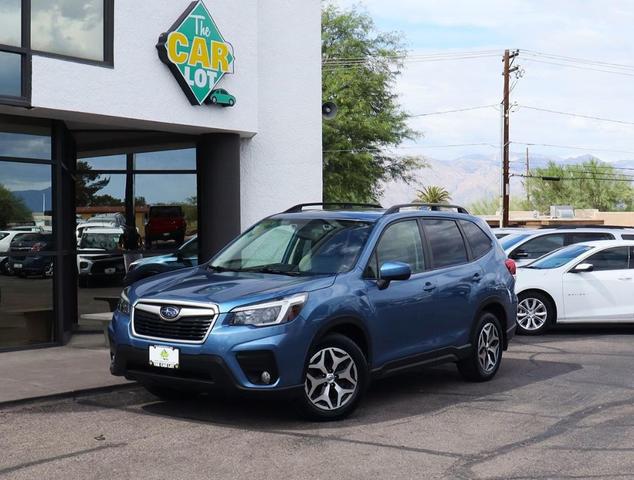 Photo of 2021 Horizon Blue Pearl Subaru Forester