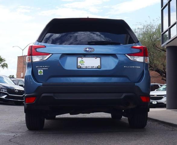 Photo of 2021 Horizon Blue Pearl Subaru Forester