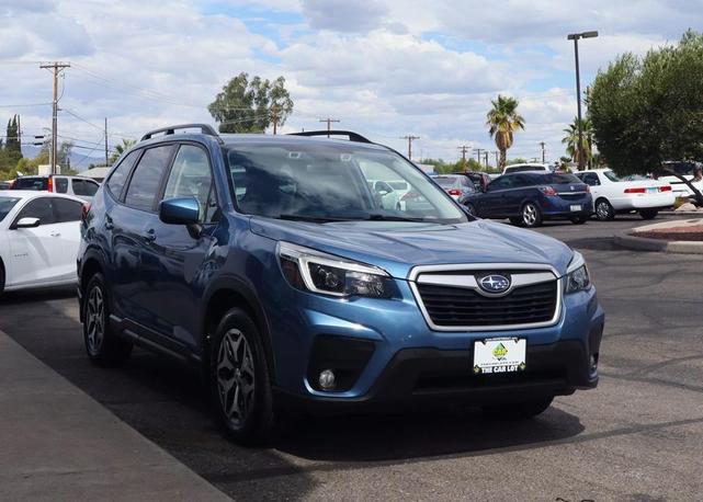 Photo of 2021 Horizon Blue Pearl Subaru Forester
